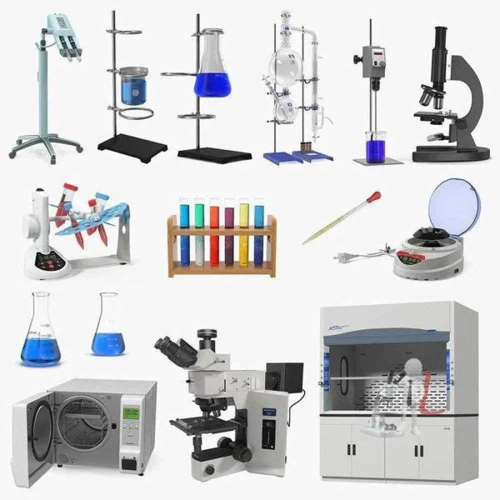 Laboratory accessories and equipment